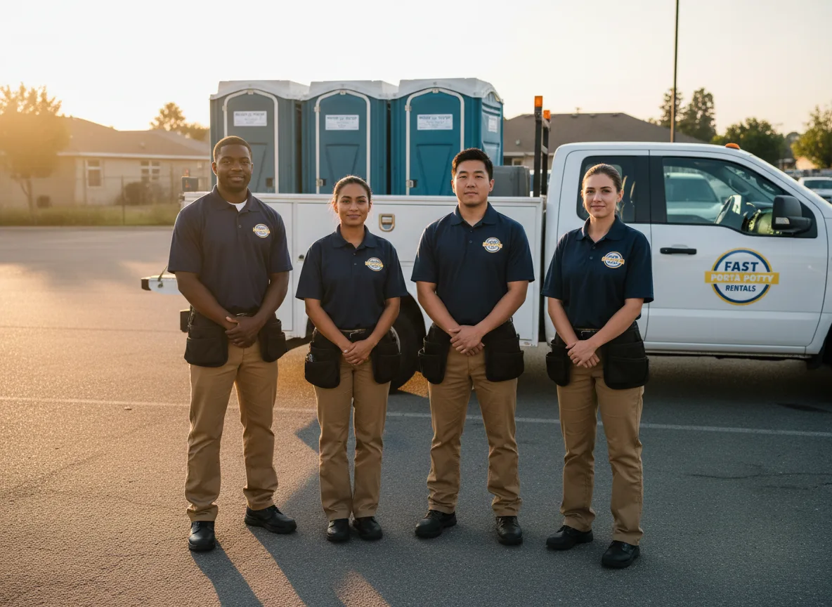Standard Porta Potty Rentals company in Vantage, WA